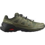 Salomon 479487 Speedcross Peak Olive Night/Deep Lichen Green/Black Erkek Outdoor Ayakkabı Olive 40 2/3