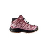 Salomon 493030 Xa Pro Mid Wp J Outdoor Pembe Unisex Bot