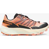 Salomon 5818 Thundercross Turuncu Kadın Koşu Ayakkabısı