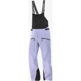 Salomon Absolute 3l Erkek Kayak Pantolonu Blue Granite LC2603500 - Mavi - XL