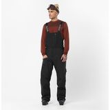 Salomon Absolute 3L Erkek Siyah Kayak Pantolonu - XL