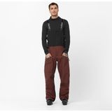 Salomon Absolute Bib Erkek Kayak Pantolonu - Renkli