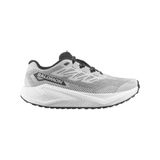 SALOMON AERO BLAZE 3 erkek spor ayakkabı, Ay Kayası/Beyaz/Siyah, 45 1/3 EU