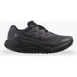 Salomon Aero Blaze 3 Gravel Gore Tex Kadın Siyah Koşu Ayakkabısı - 5379-Siyah