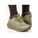 Salomon Aero Blaze 3 Grvl Gtx Gore-Tex Patika Koşu Ayakkabısı, Unisex, Yeşil, 45 Beden