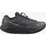 Salomon Aero Blaze 4 Grvl Gore Tex Erkek Koşu Ayakkabısı - Gri - Siyah