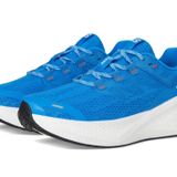 Salomon Aero Glide 3 Erkek Sneaker, Fransız Mavi/Beyaz/Kiraz Domates, 9.5