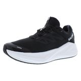 Salomon Aero Glide 3 Erkek Sneaker, Siyah/Beyaz/Asfalt, 10.5