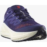 Salomon Aero Glide 3 Grvl Kadın Lacivert Koşu Ayakkabısı - 8780-Lacivert