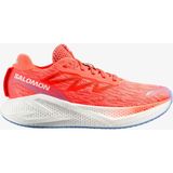 Salomon Aero Glıde 4 Erkek Koşu Ayakkabısı Neon Flame L49154500 - Kırmızı
