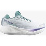Salomon Aero Glıde 4 Kadın Koşu Ayakkabısı Ancient Water L49226800 - Mavi