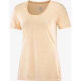 Salomon Agıle Kadın Bej T-Shirt LC1483400-25184