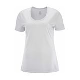 Salomon Agile Kadın Koşu T-Shirt LC1280300 - XS - Beyaz