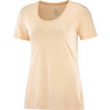 Salomon Agile Kadın Koşu T-Shirt RLGMJ13 - Krem