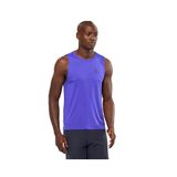 Salomon AGILE TANK Erkek Koşu Atleti LC1527500 Mavi
