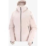 Salomon Alpenflow Down Kadın Kayak Montu Etherea LC2620500 - Bej - XS