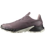 Salomon ALPHACROSS 5 GTX W Mor Kadın Koşu Fitness Ayakkabı