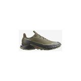 Salomon Alphacross 5 Olive Gore-Tex Erkek Outdoor Ayakkabı - Haki - Yeşil
