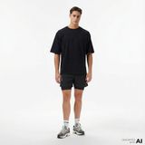 Salomon Aura 2in1 Erkek Siyah Günlük Şort