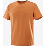 Salomon Bıg Logo Erkek Tişört Sierra Lc2527100 - XS - Kahve