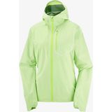 Salomon Bonattı Pro Kadın Yağmurluk Butterfly LC2770900 - XS - Yeşil