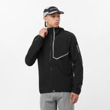 Salomon Bonatti Trail Erkek Yağmurluk - Siyah - 2XL