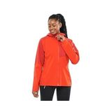 Salomon BONATTI TRAIL Kadın Outdoor Yağmurluk LC1887900 Kırmızı