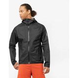 Salomon Bonatti Waterproof Erkek Siyah Koşu CEKETI.27412