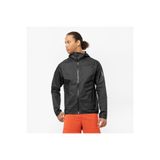 Salomon BONATTI WATERPROOF Erkek Yağmurluk Black LC2134800