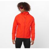 Salomon BONATTI WATERPROOF Erkek Yağmurluk CHERRY TOMATO LC2263100 - Kırmızı