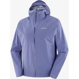Salomon Bonattı Waterproof Erkek Yağmurluk Marlin LC2768600 - Mavi