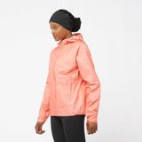 Salomon Bonatti Waterproof Kadın Yağmurluk - Pembe