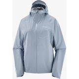 Salomon Bonattı Waterproof Kadın Yağmurluk Trade Winds LC2770000 - Mavi