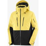 Salomon Brıllıant 2.0 Erkek Kayak Montu Cress Green LC2635400 - Yeşil - 2XL