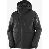 Salomon Brıllıant 2.0 Erkek Kayak Montu Deep Black LC2635000 - Siyah - XL