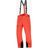 Salomon Brıllıant Erkek Kayak Pantolonu Cherry Tomato LC2635600 - Kırmızı - 2XL