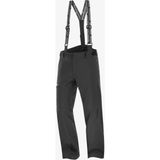 Salomon Brıllıant Erkek Kayak Pantolonu Deep Black LC2635500 - Siyah