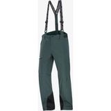 Salomon Brıllıant Erkek Kayak Pantolonu Green Gables LC2635800 - Yeşil