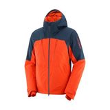 Salomon Brilliant Erkek Kırmızı Kayak Ceketi - 2XL