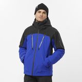 Salomon Brilliant Erkek Siyah Kayak Ceketi