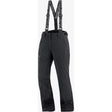Salomon Brıllıant Kadın Kayak Pantolonu Deep Black LC2636400 - Siyah