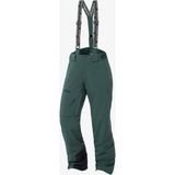 Salomon Brıllıant Kadın Kayak Pantolonu Green Gables LC2636600 - Yeşil
