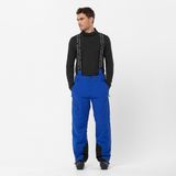 Salomon Brilliant Pant Erkek Mavi Kayak Pantolonu - Lacivert