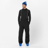 Salomon Brilliant Pant Erkek Siyah Kayak Pantolonu
