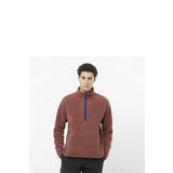 Salomon C22840 Chroma Fleece Pullov Hz Erkek Polar - Kırmızı