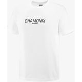 Salomon Chamonıx Cıty Erkek Tişört White LC2535200 - Beyaz