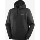 Salomon Chest Logo Erkek Siyah Sweatshirt - XL