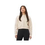 Salomon CHEST LOGO Kadın Günlük Sweatshirt LC2522900 Krem