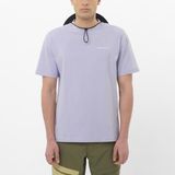 Salomon Chest Logo Relaxed Erkek Tişört Cosmic Sky LC2686800 - Mor - XL