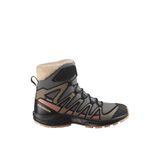 Salomon Çok Renkli Erkek Çocuk Outdoor Bot L47780000-XA PRO V8 WINTER WATERPRO
